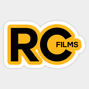 RC Films Sticker